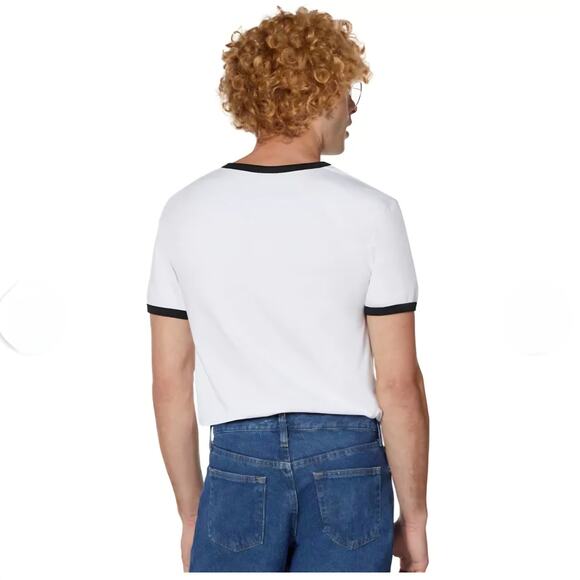 SPIRIT ADULT NAPOLEON DYNAMITE COSTUME SIZE SMALL – T-SHIRT, WIG & GLASSES - Picture 2 of 10